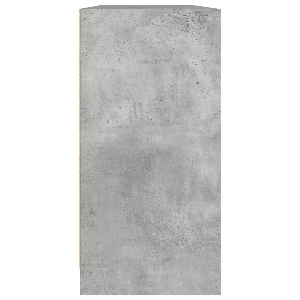 vidaXL Boekenkast Grijs - 204cm - 35% Korting!