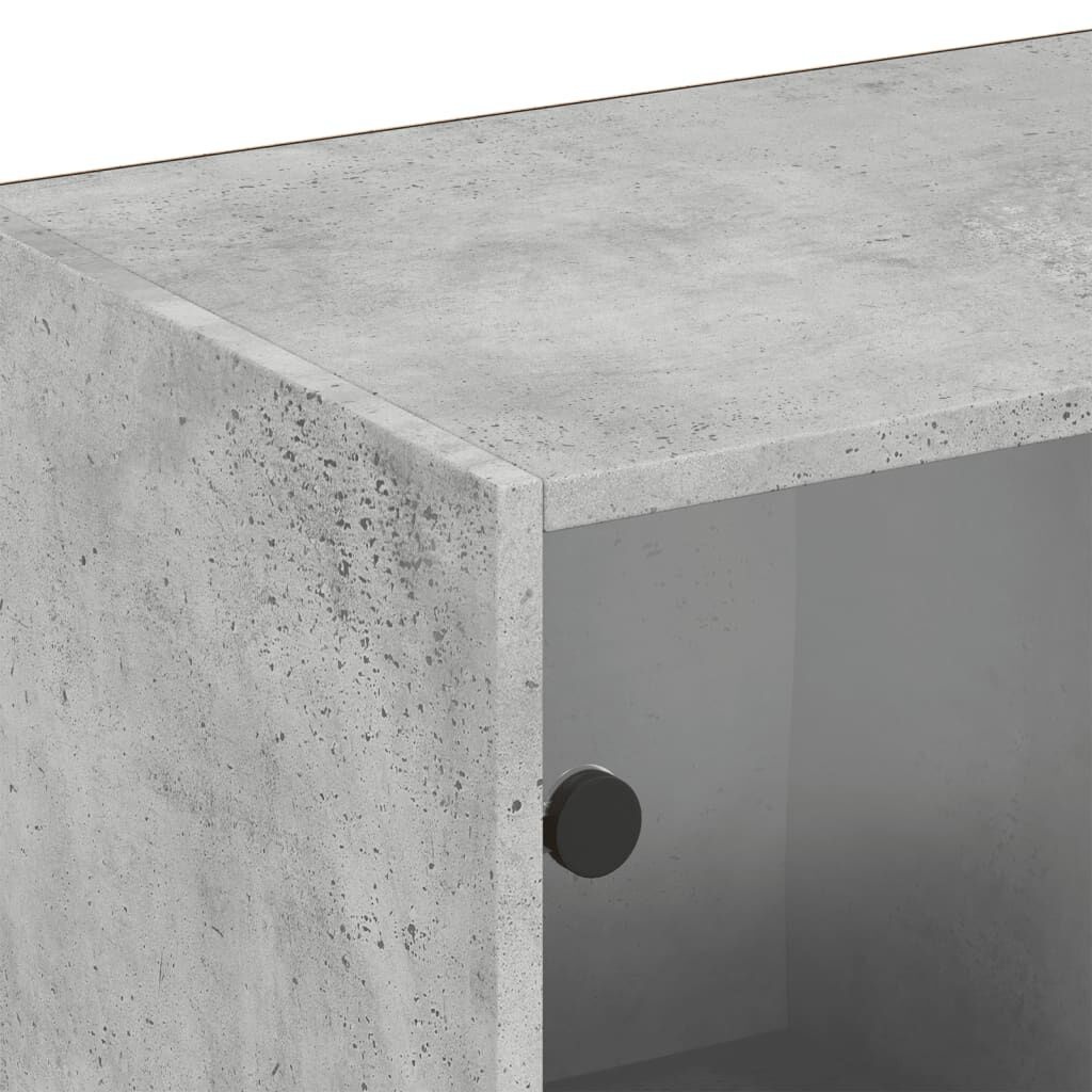vidaXL Boekenkast Grijs - 204cm - 35% Korting!