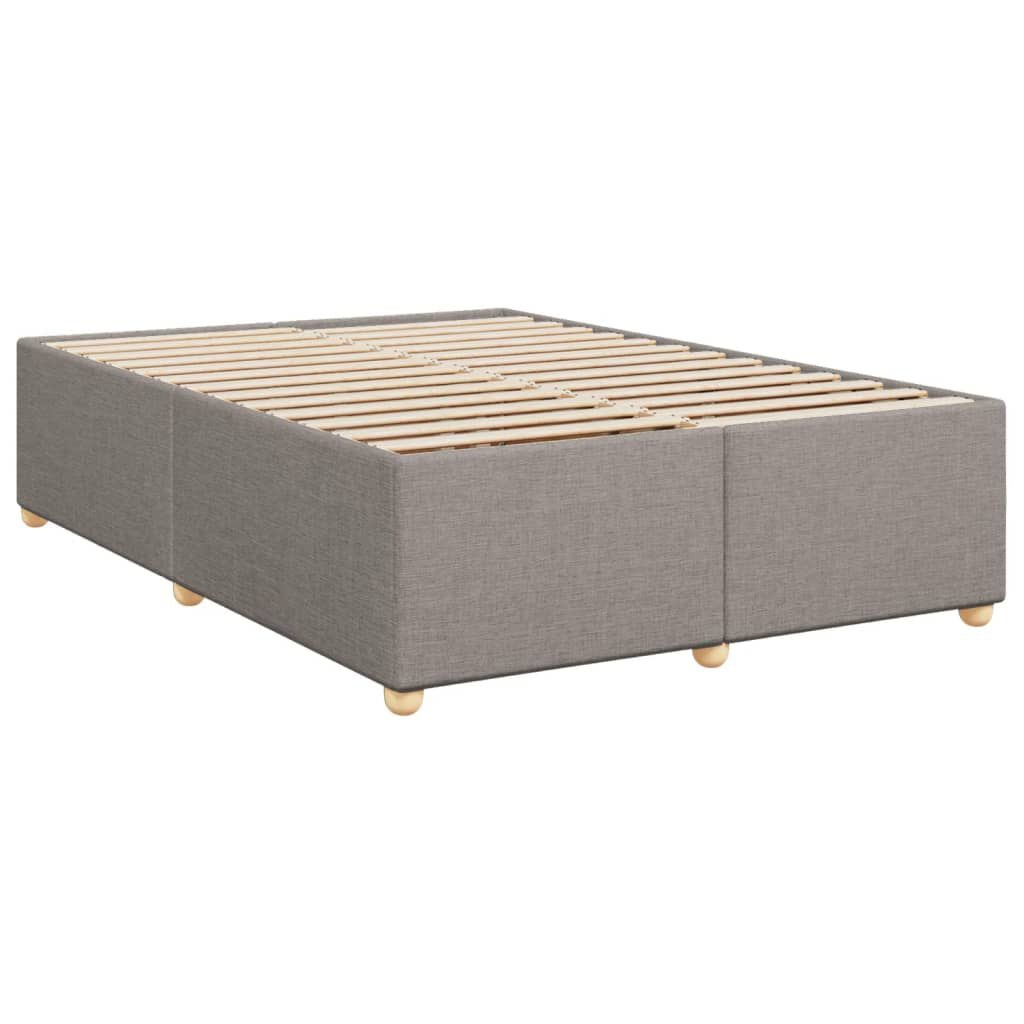 vidaXL Bedframe Taupe 140x200cm - 35% Korting!