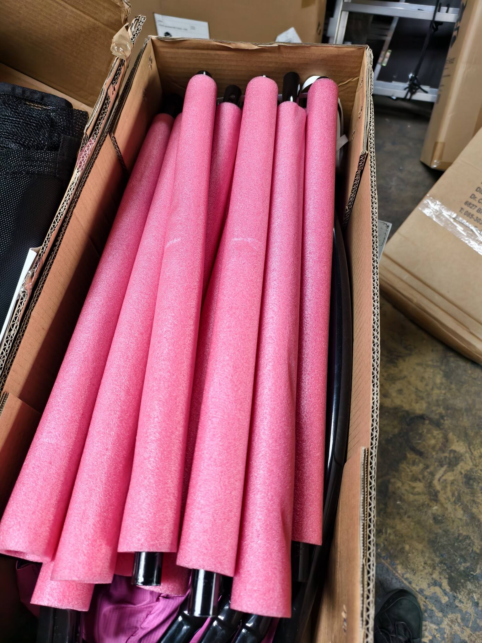 Roze Trampoline 140cm met Net - 55% Korting! (Gebruikt)