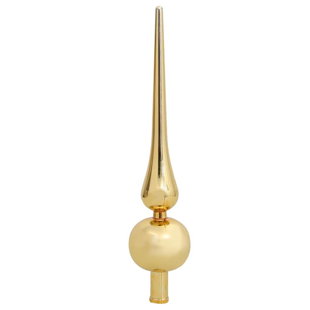 Kerstballenset (61-dlg) + LED & Piek - Goud/Brons - 62% Korting!