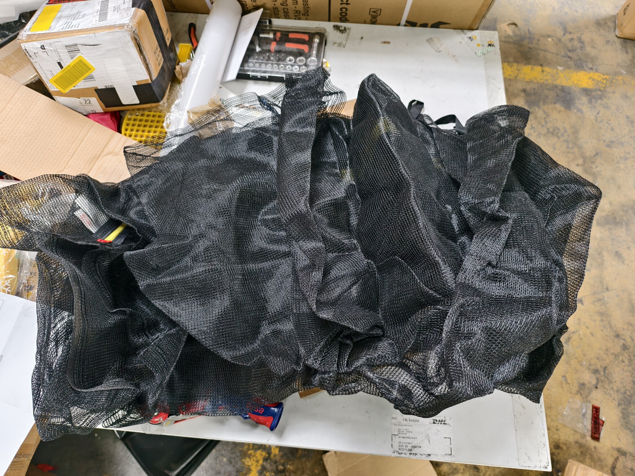 Trampoline Net 180cm - Binnenrand - 55% Korting! (Gebruikt)