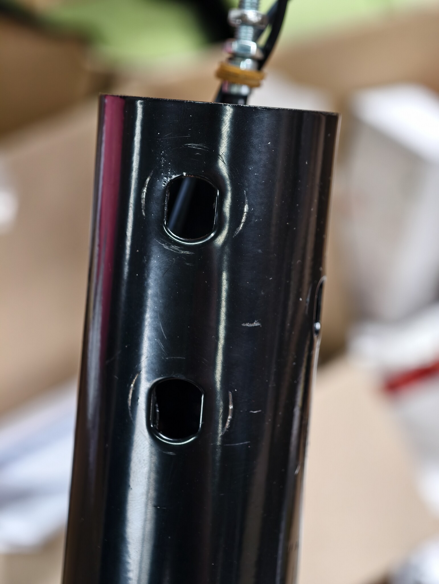 Hometrainer Fiets Zwart - 55% Korting! (Krassen)