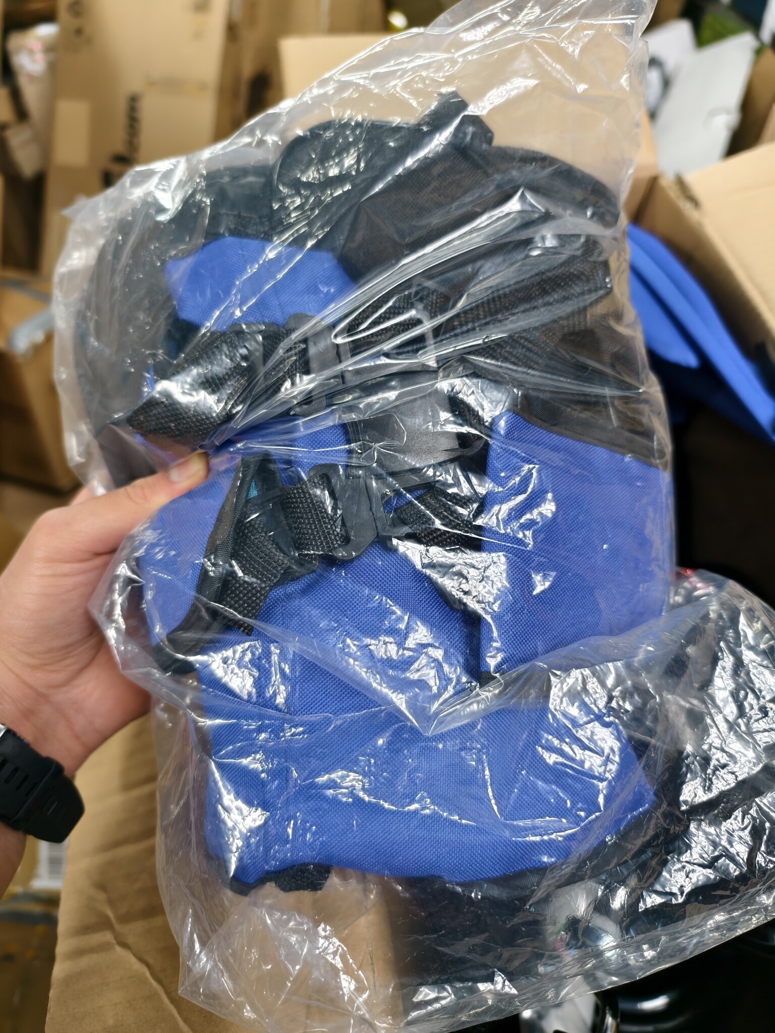 Driewieler Peuter Multifunctioneel Blauw - 55% Korting!