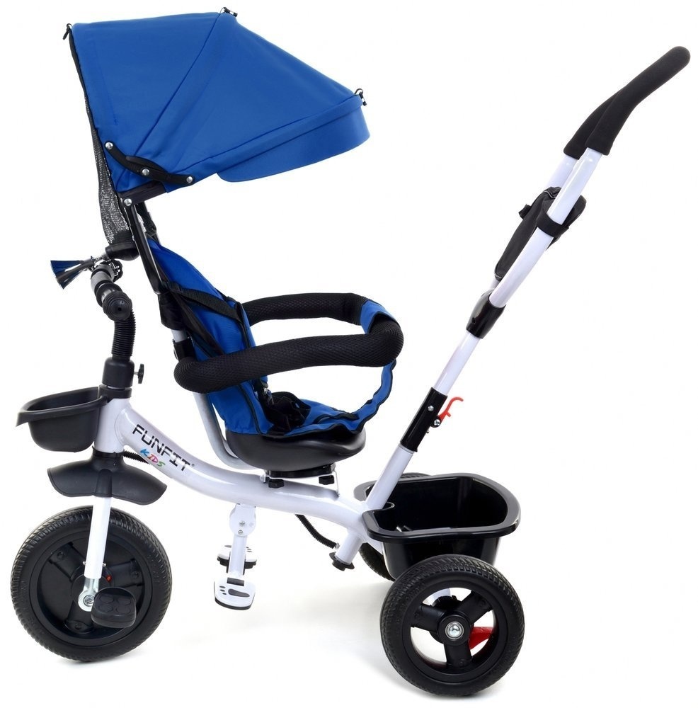 Driewieler Peuter Multifunctioneel Blauw - 55% Korting!