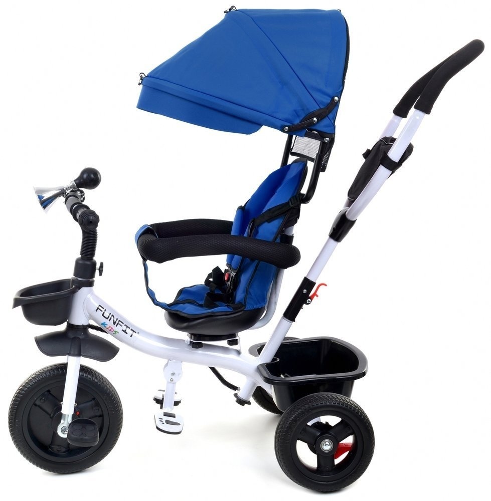 Driewieler Peuter Multifunctioneel Blauw - 55% Korting!