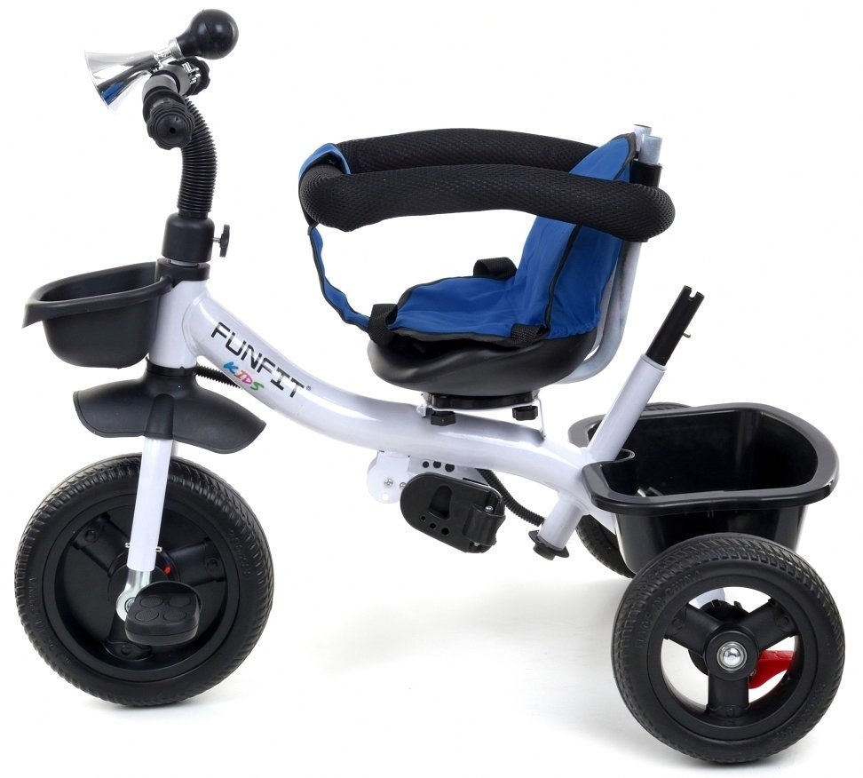 Driewieler Peuter Multifunctioneel Blauw - 55% Korting!