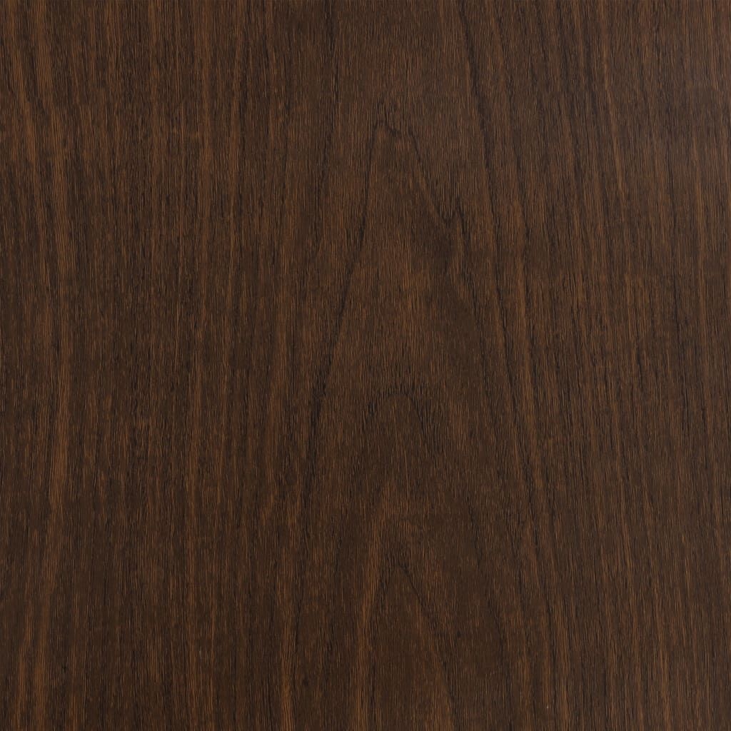 vidaXL Deurfolie Donkereik (2 st) - 210x90cm - 35% Korting!