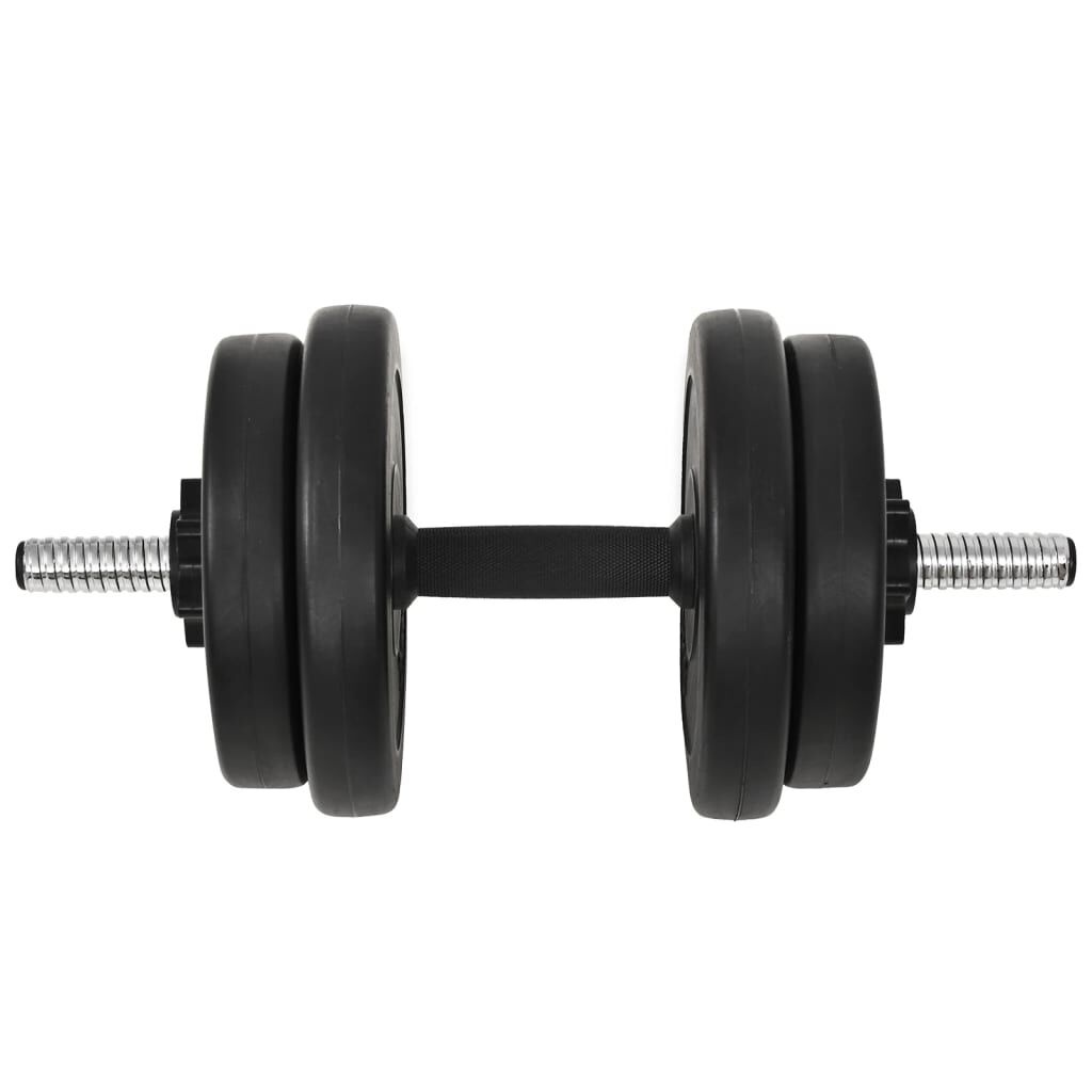 vidaXL Halterset 20kg - 35% Korting! Perfecte Workout!
