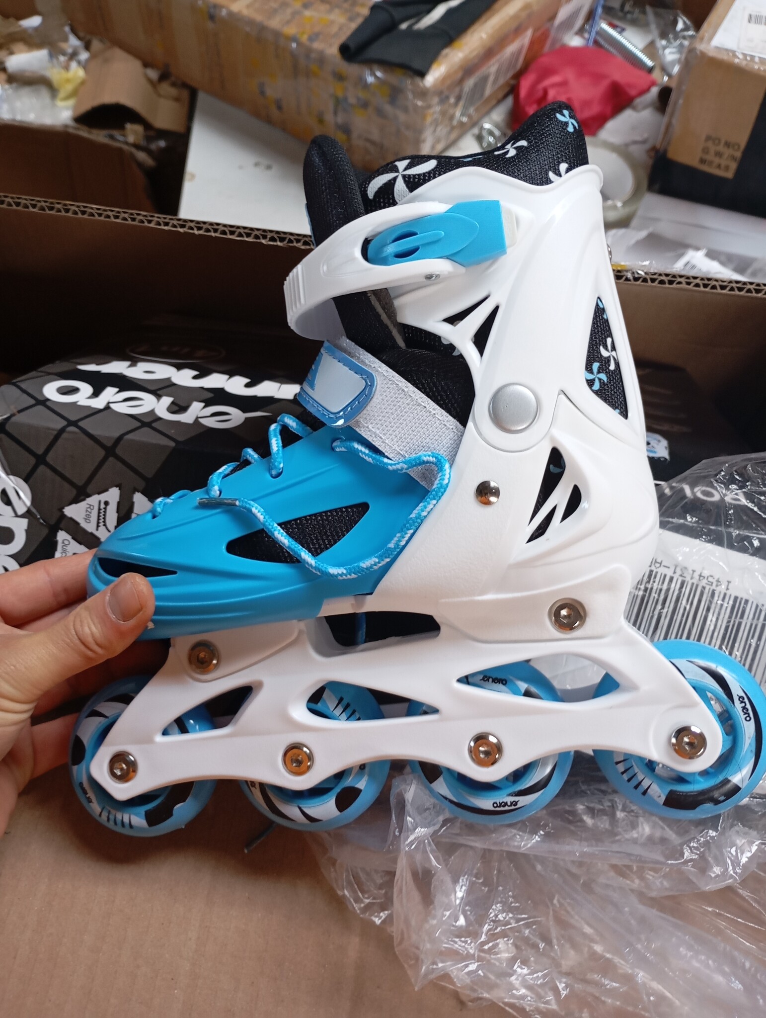 4-in-1 Kinderskates (30-33) - Skeelers, Rolschaatsen, Inlineskates - 55% Korting!