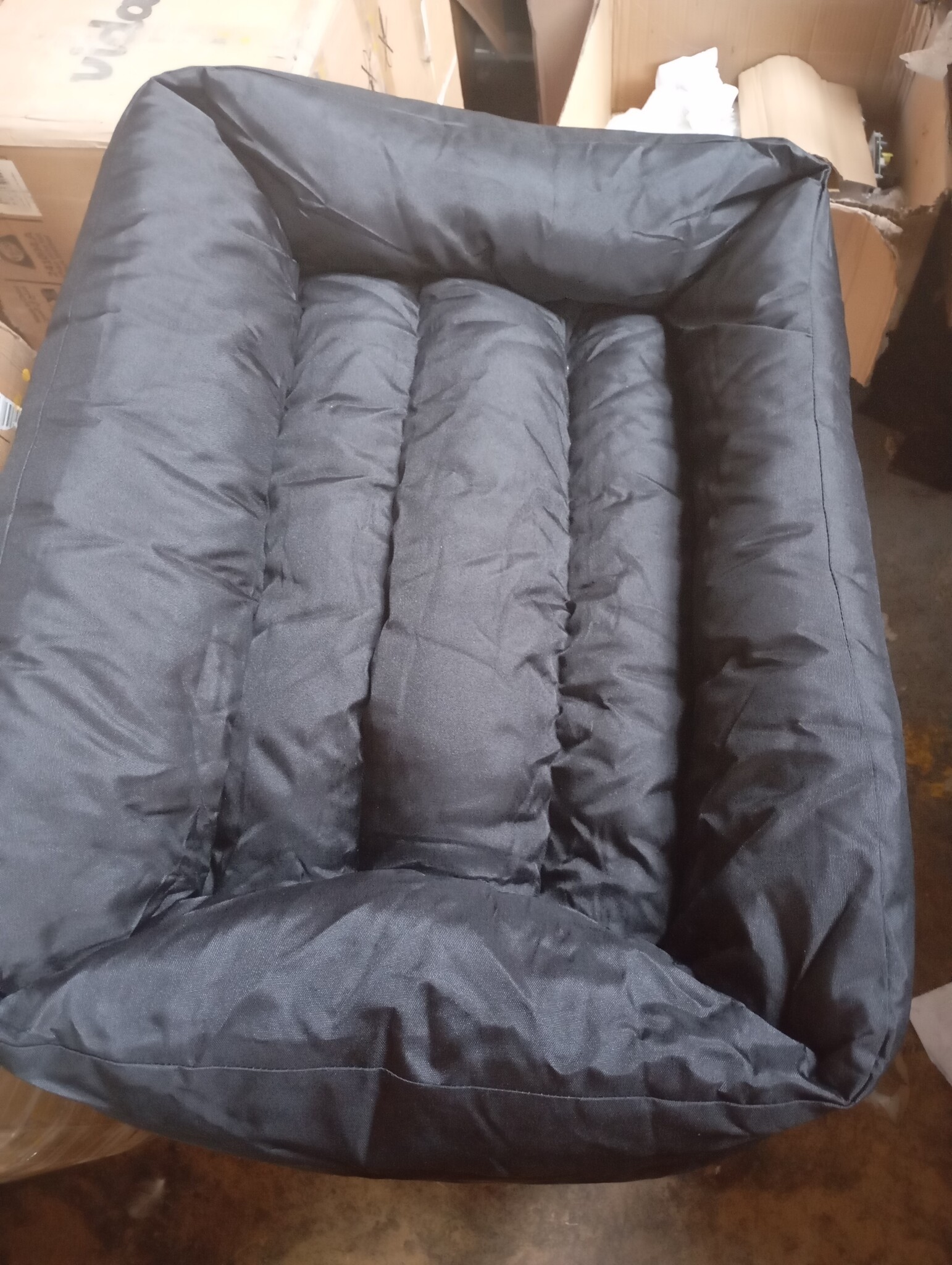 Hondenmand 90x60 Zwart - Waterdicht & Wasbaar - 50% Korting!
