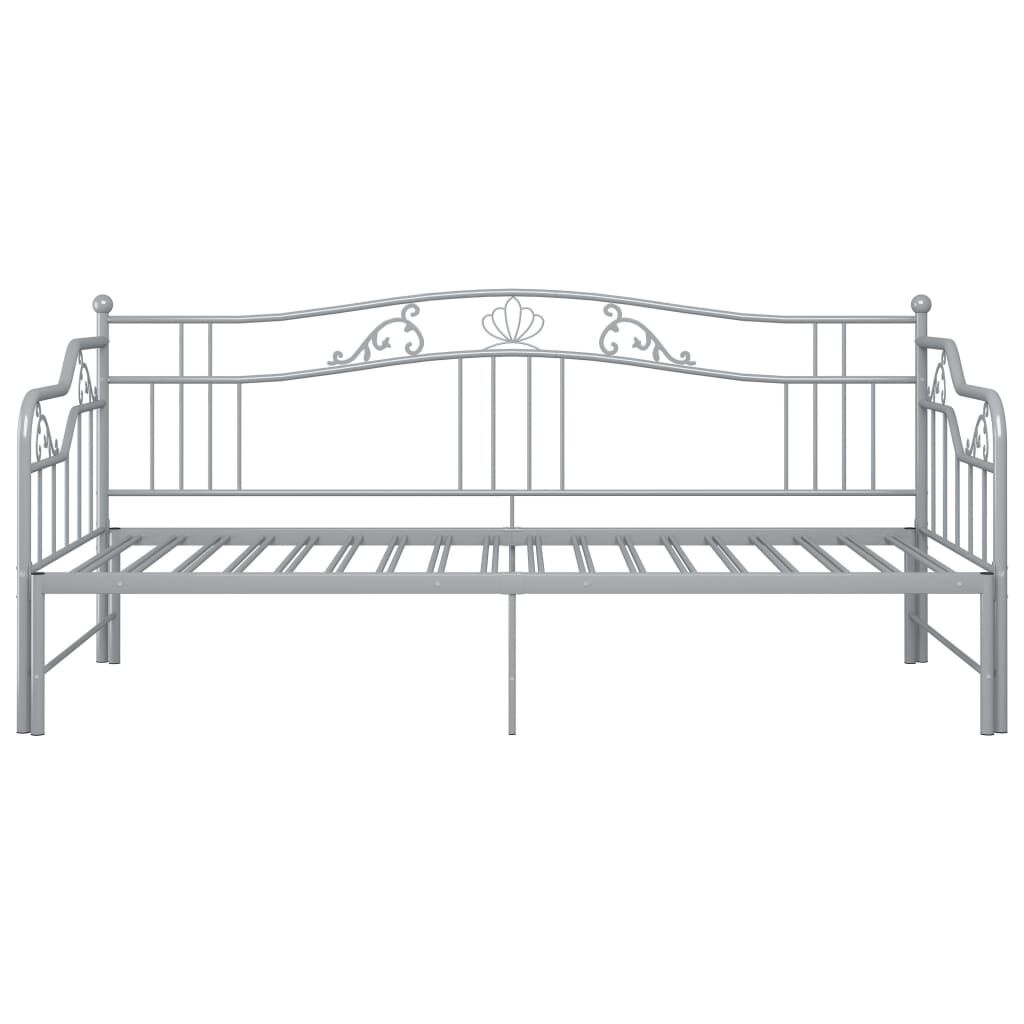 VidaXL Slaapbankframe 90x200 Grijs - 45% Korting!