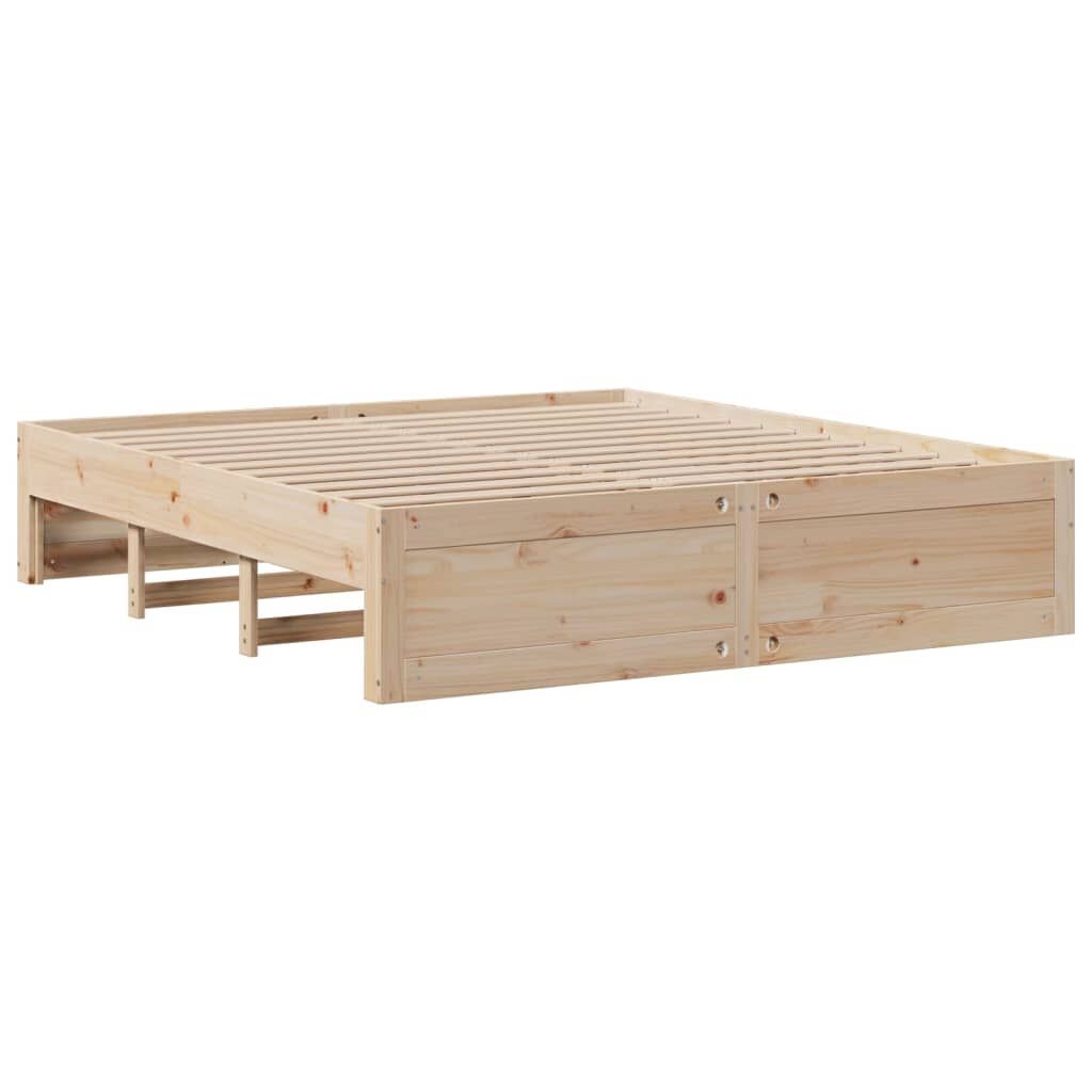 VidaXL Bedframe 200x200 Grenenhout + Lades -35%
