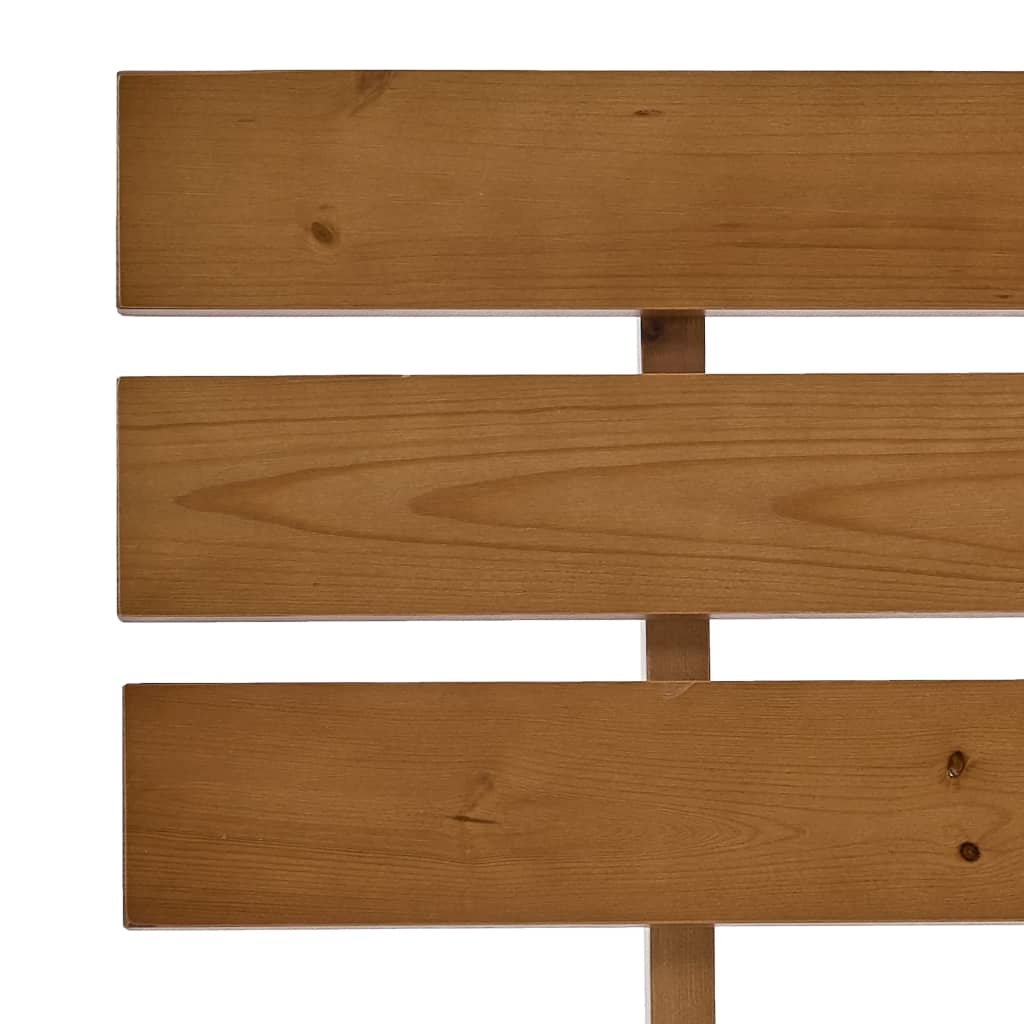 Grenen Bedframe 90x200 Honingbruin - 41% Korting!