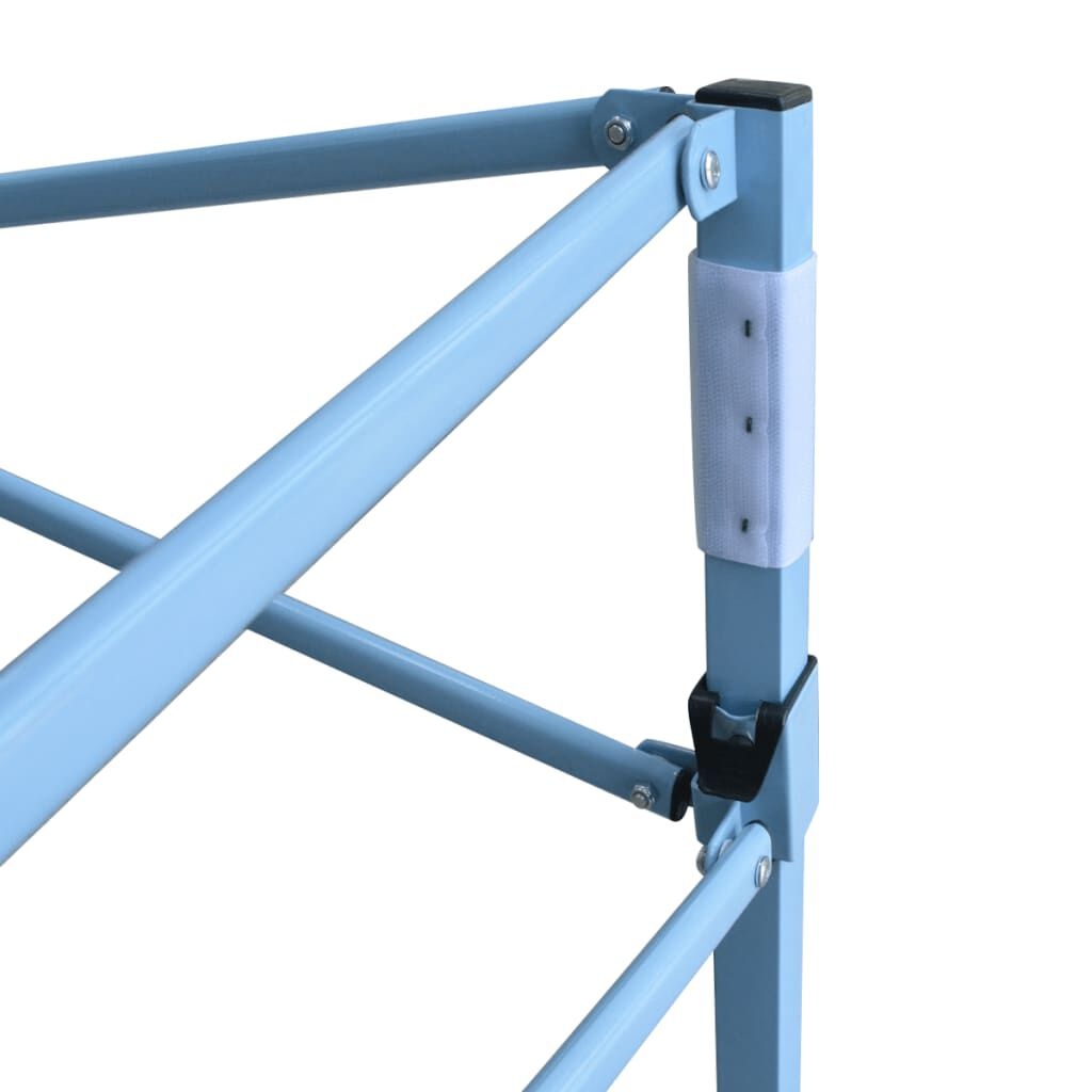 vidaXL Vouwtent pop-up met 4 zijwanden 3x4,5 m antraciet