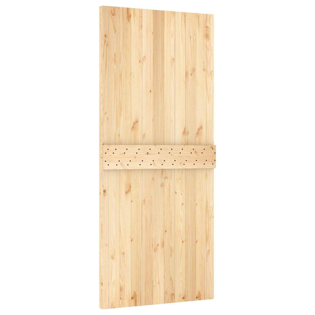 vidaXL Massief Grenen Deur NARVIK 90x210cm - 35% Korting!