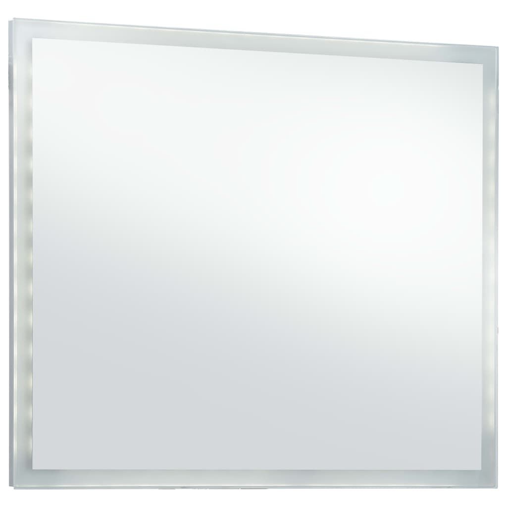 vidaXL LED Badkamerspiegel 60x50cm - 35% Korting!