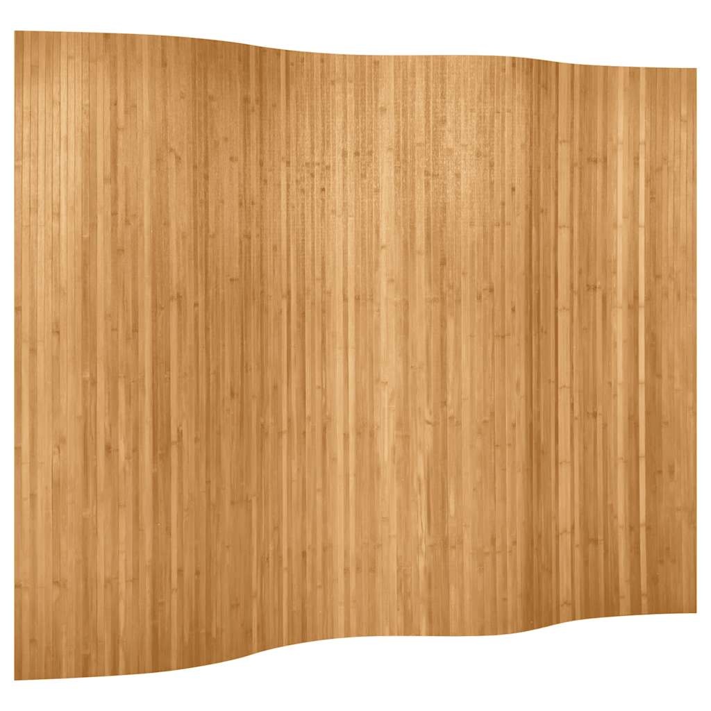 Bamboe Kamerscherm 250x165cm - Natuurlijk - 35% Korting!