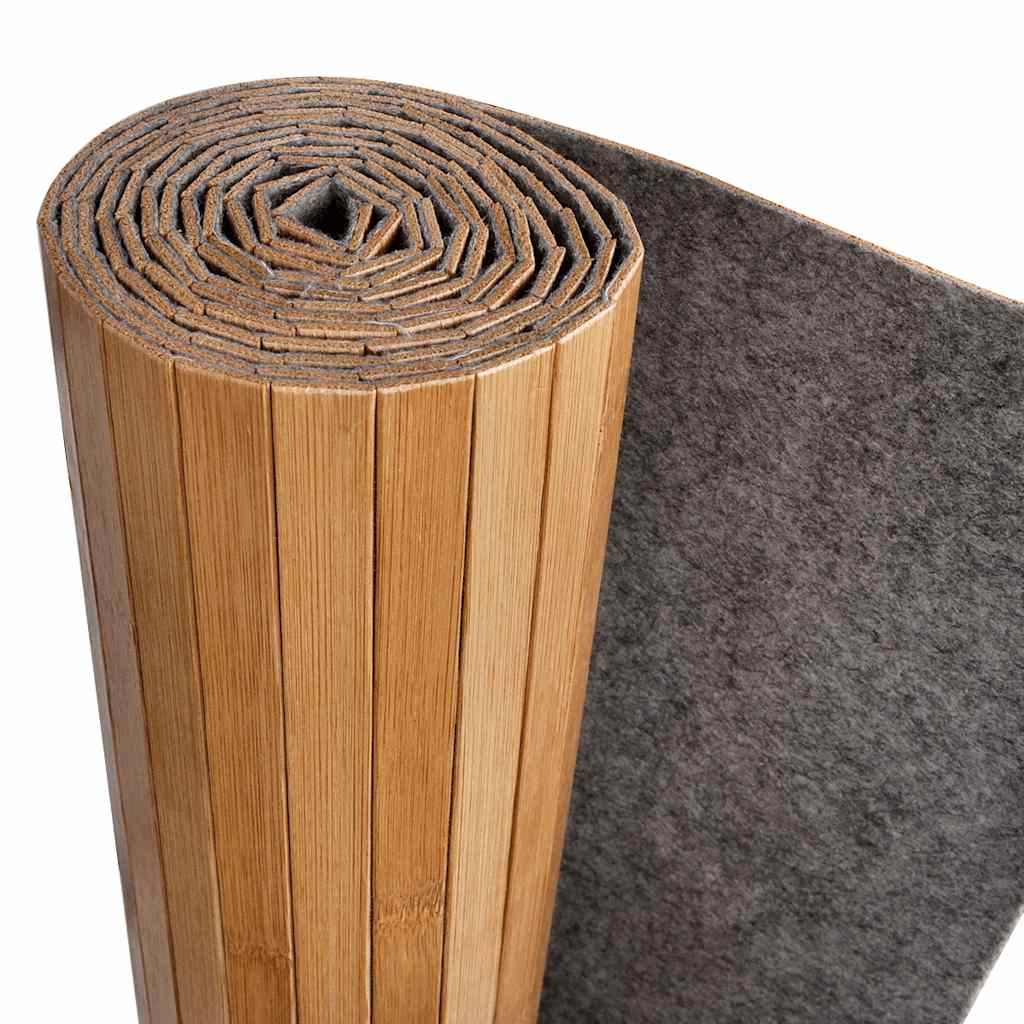 Bamboe Kamerscherm 250x165cm - Natuurlijk - 35% Korting!