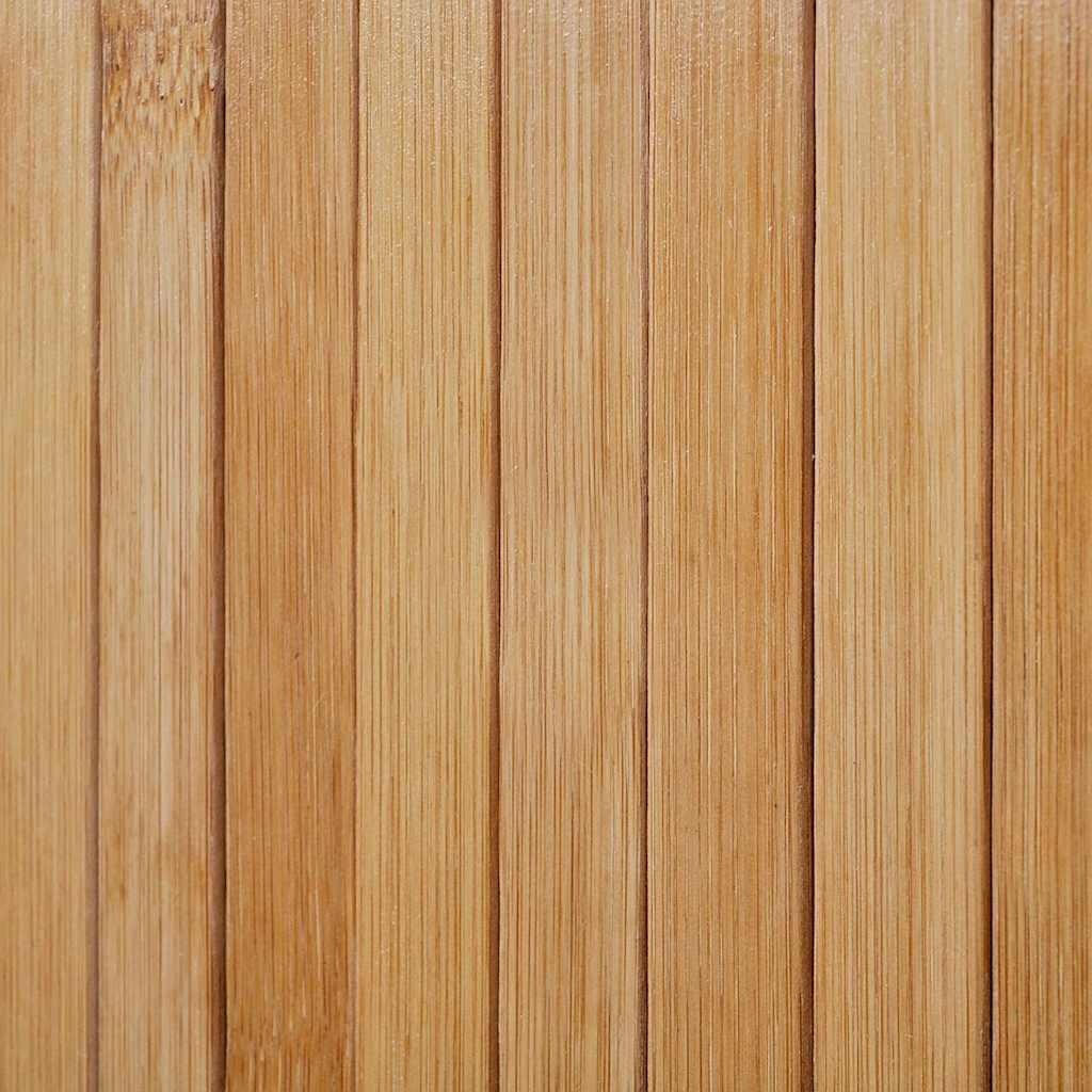 Bamboe Kamerscherm 250x165cm - Natuurlijk - 35% Korting!