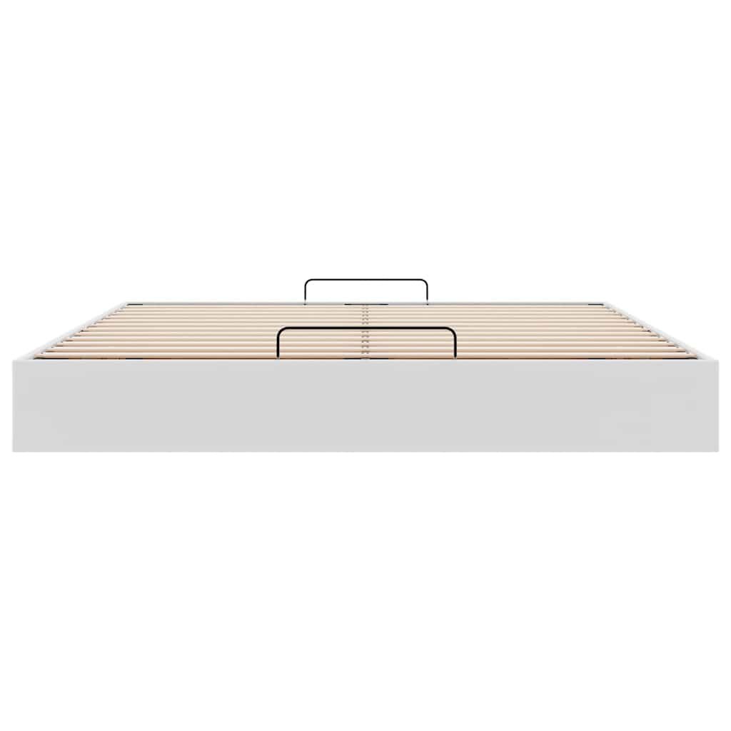 VidaXL Bed 180x200 Kunstleer Wit - Zonder Matras - 35% Korting!