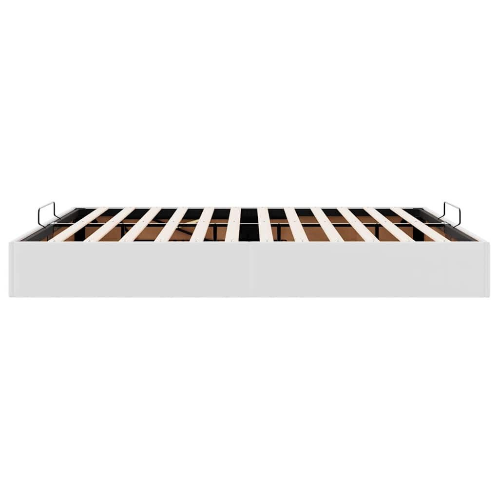 VidaXL Bed 180x200 Kunstleer Wit - Zonder Matras - 35% Korting!