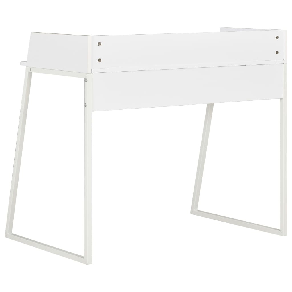 vidaXL Bureau Wit 90cm - Nieuw met lichte verpakkingsschade - 35% Korting!