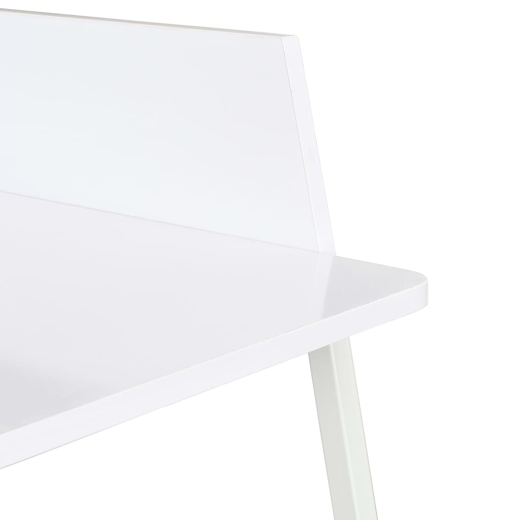 vidaXL Bureau Wit 90cm - Nieuw met lichte verpakkingsschade - 35% Korting!