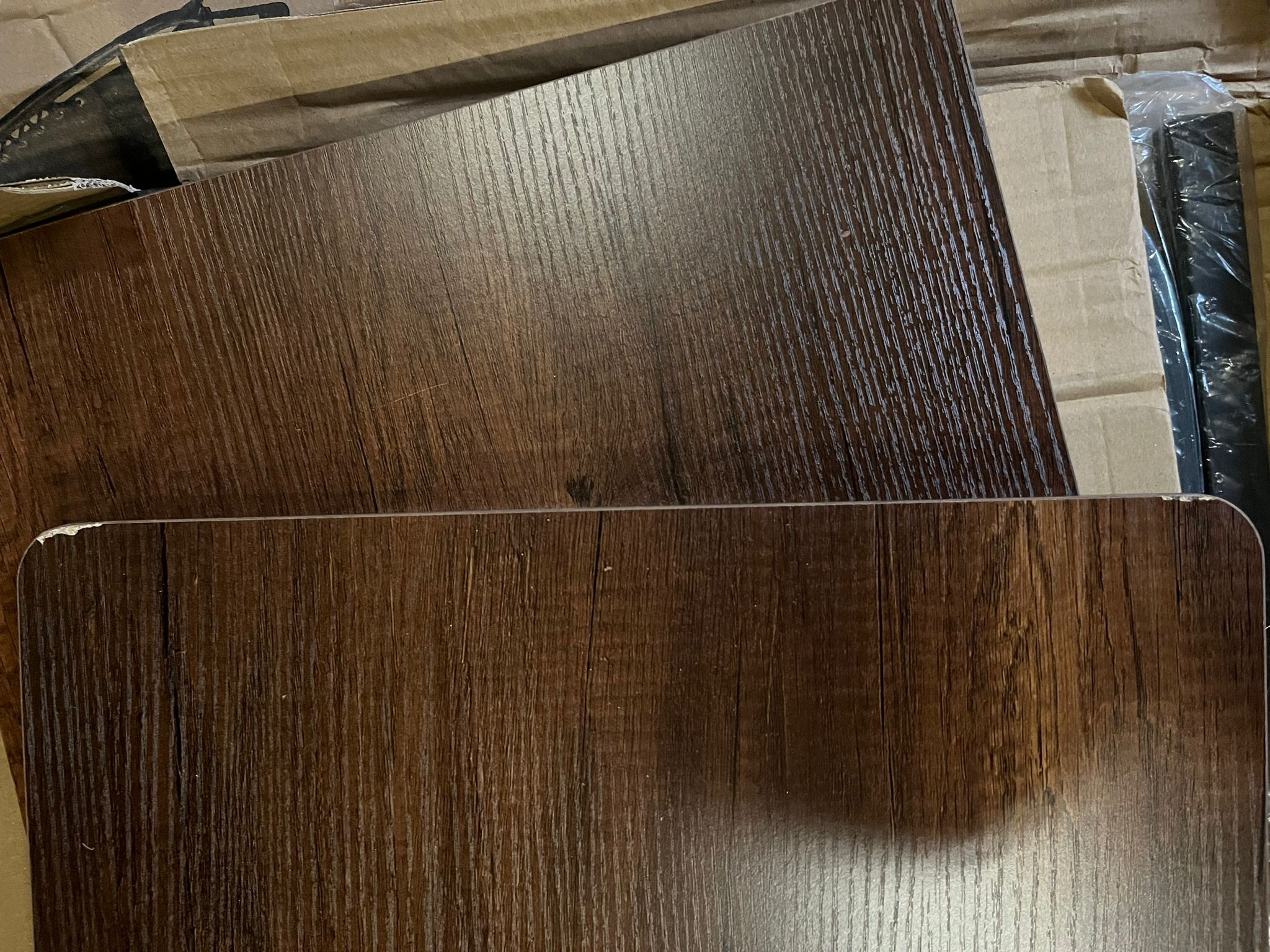 Bijzettafel Loft Stijl met Krantenbak - 55% Korting!