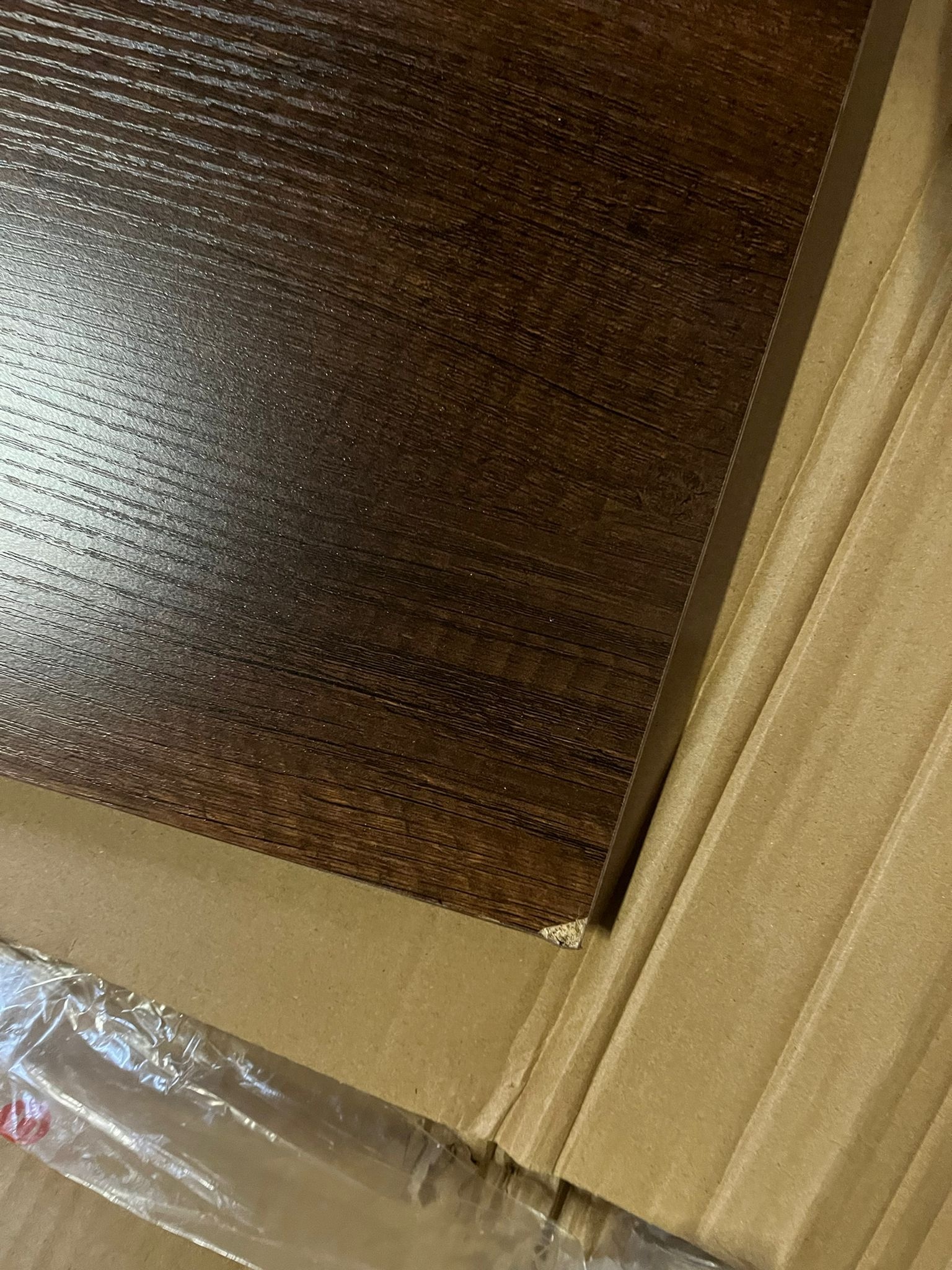 Bijzettafel Loft Stijl met Krantenbak - 55% Korting!