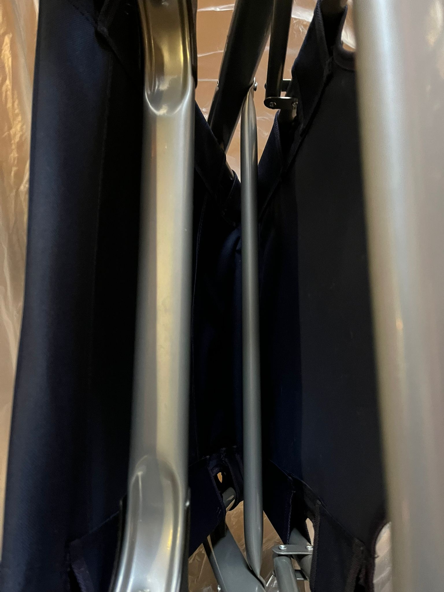 Ligstoel Marineblauw - Verstelbaar met Hoofdsteun - 61% Korting!