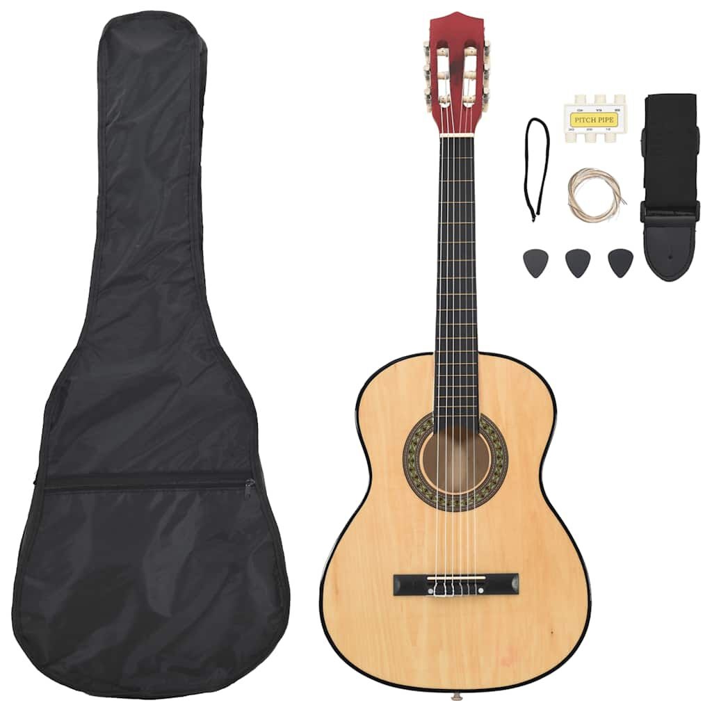 Klassieke Gitaarset 3/4 - Beginner - 36" - 35% Korting!