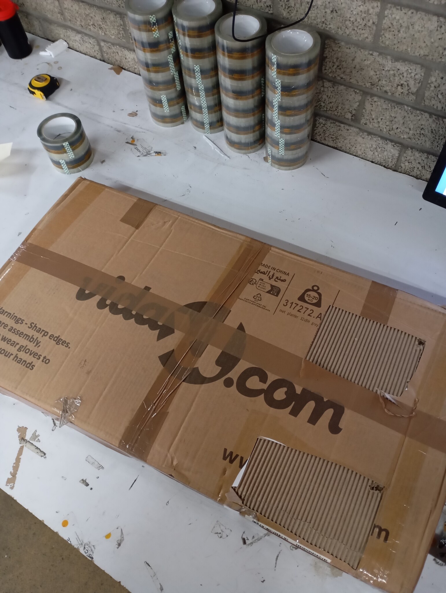 vidaXL Verhoogde Plantenbak 320cm - 50% Korting! Tuin & Balkon