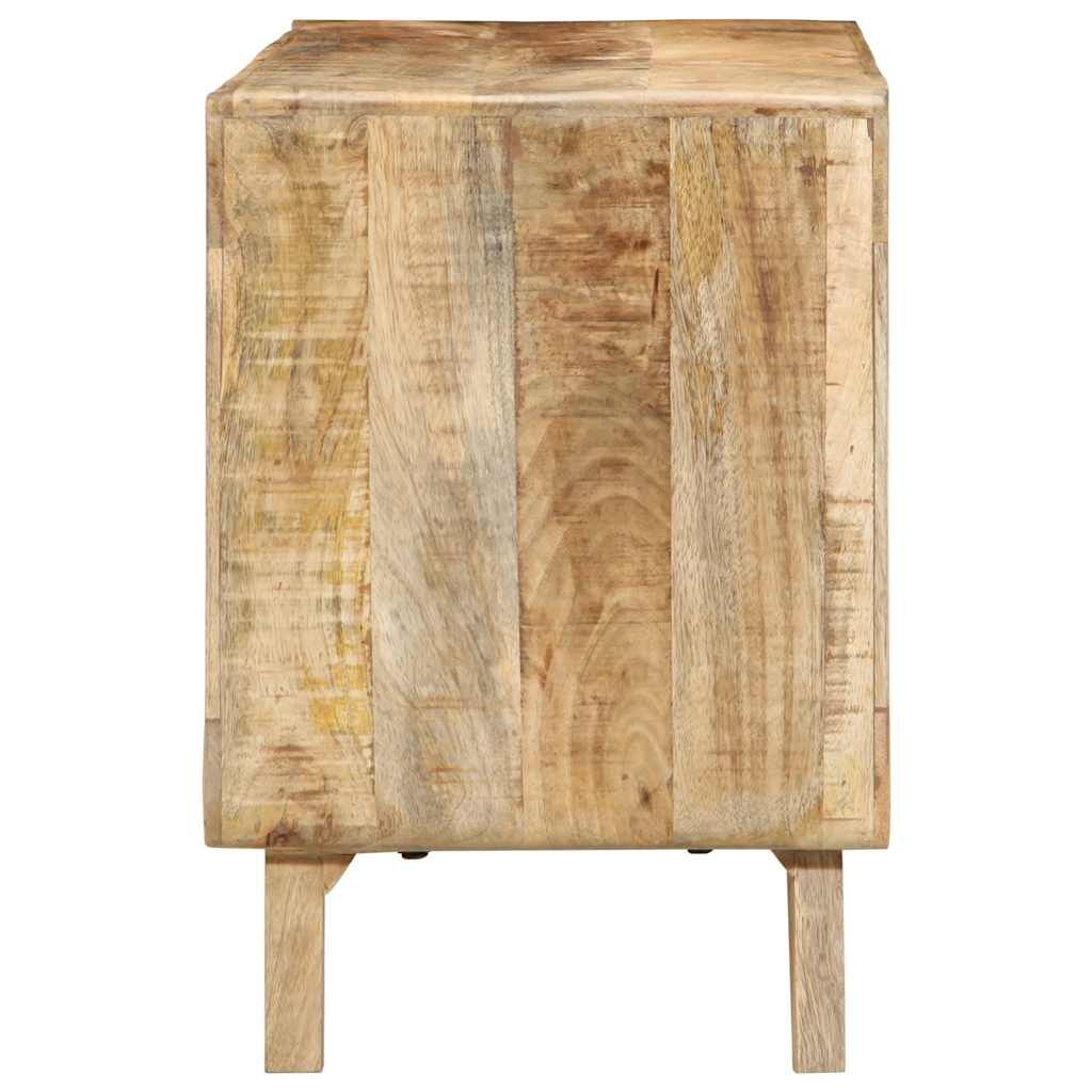 vidaXL TV-Meubel Mango Hout 105cm - 35% Korting!