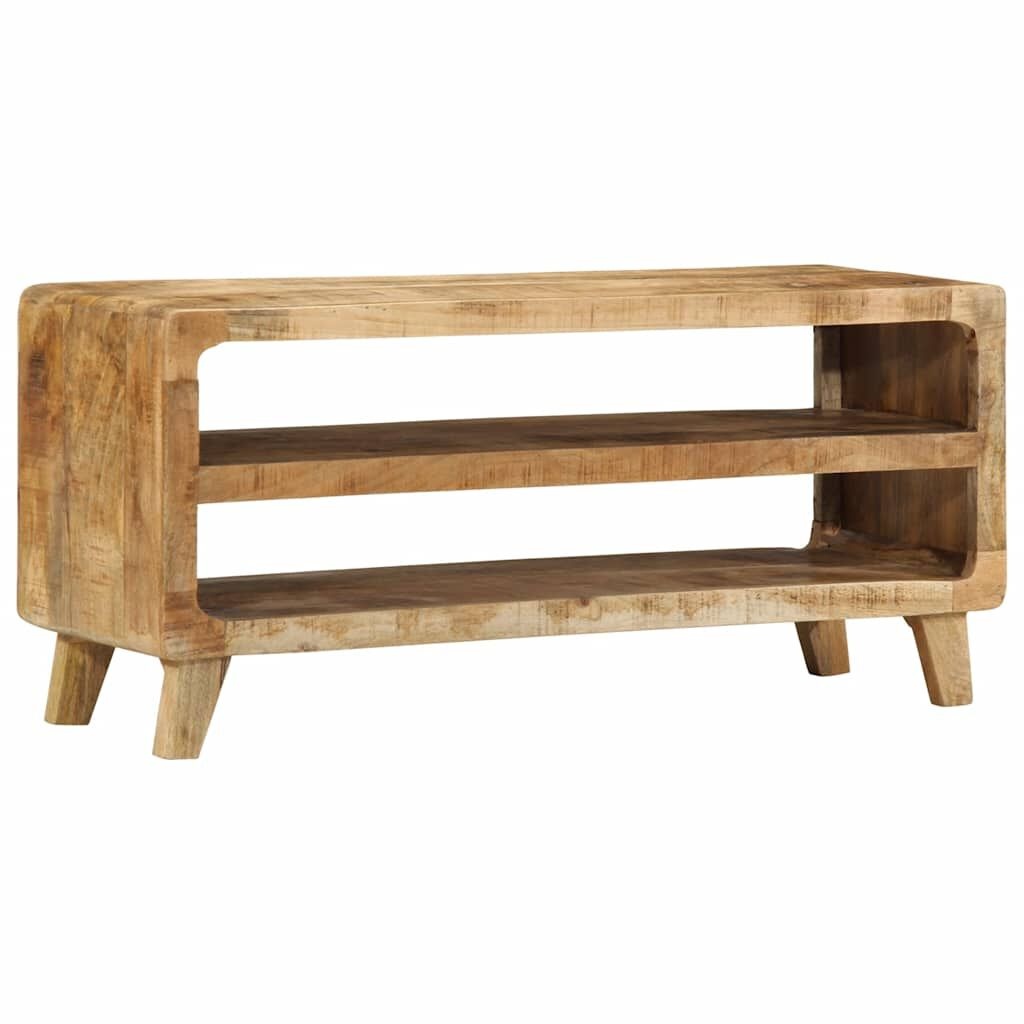 vidaXL TV-Meubel Mango Hout 105cm - 35% Korting!