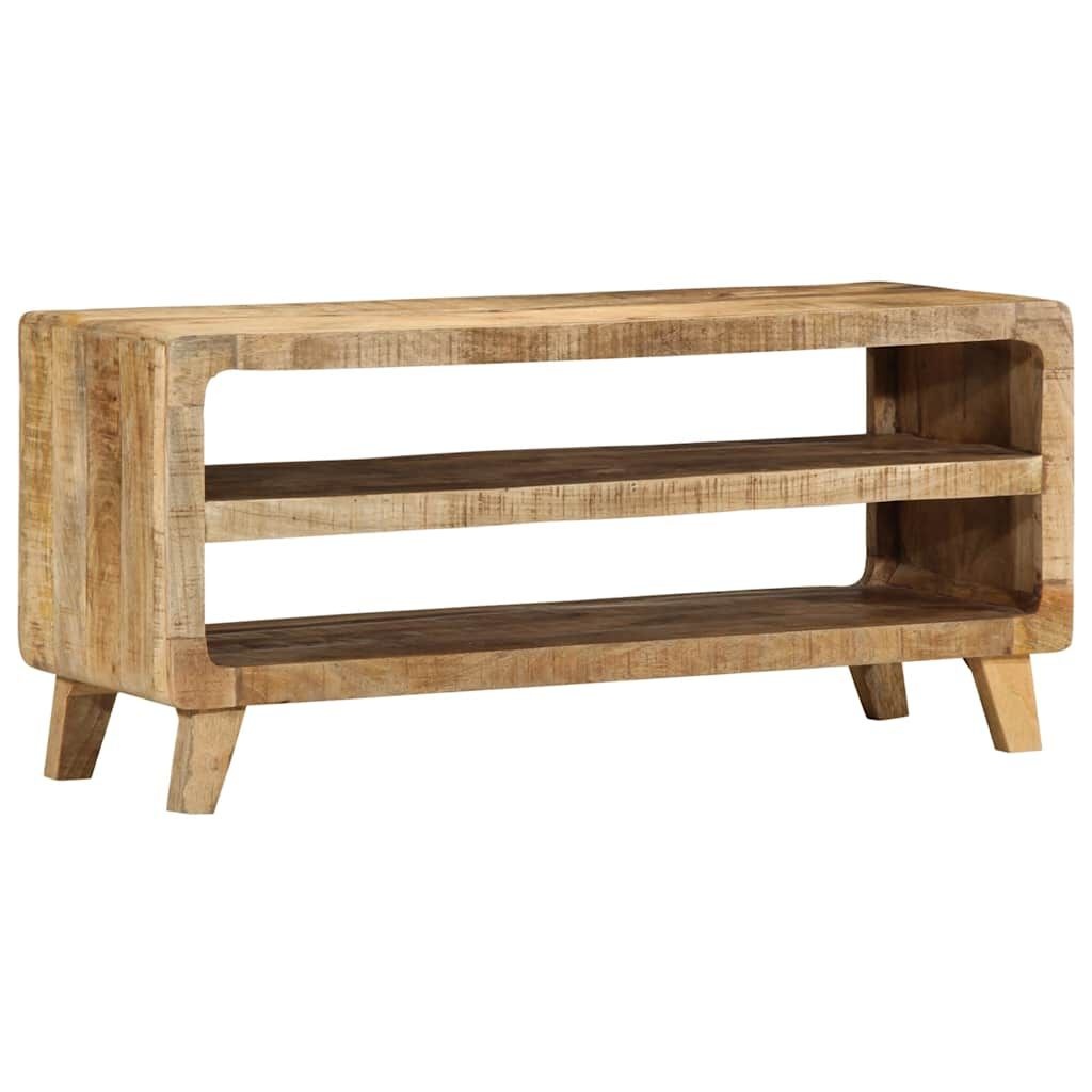 vidaXL TV-Meubel Mango Hout 105cm - 35% Korting!