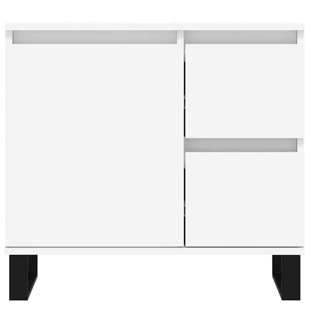 vidaXL Badkamerkast Wit 65cm - 35% Korting!