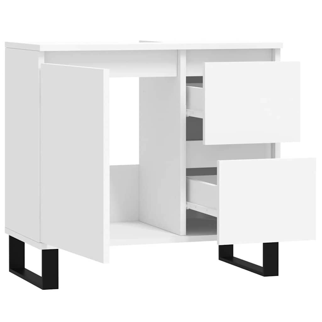 vidaXL Badkamerkast Wit 65cm - 35% Korting!