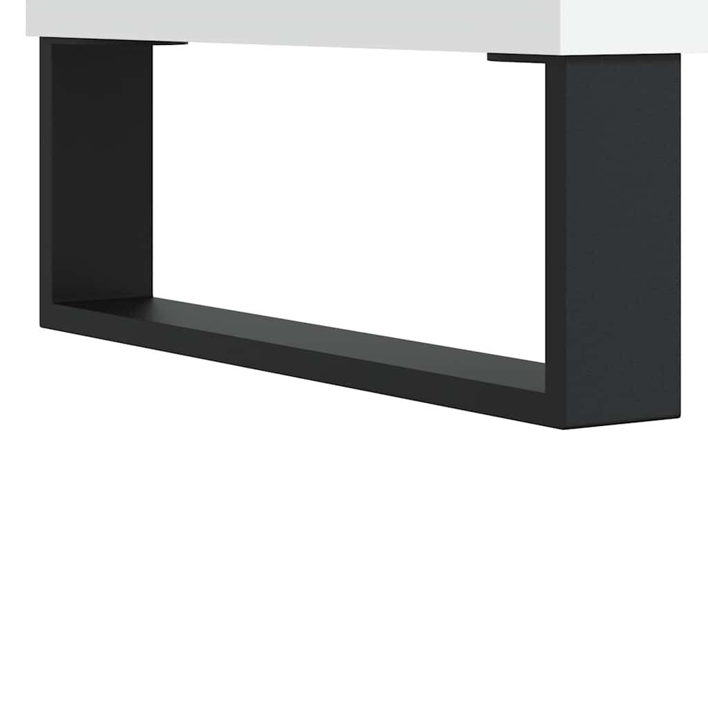 vidaXL Badkamerkast Wit 65cm - 35% Korting!