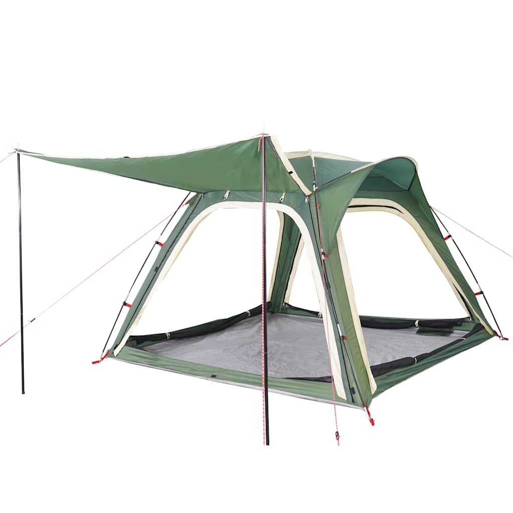 VidaXL 4-Persoons Tent Groen - Waterdicht & Snel Opzetten! 35% Korting
