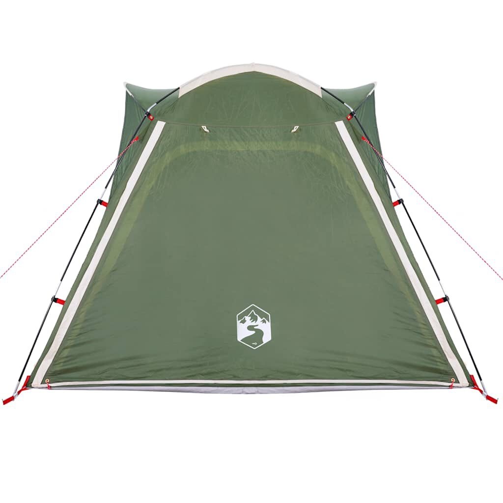 VidaXL 4-Persoons Tent Groen - Waterdicht & Snel Opzetten! 35% Korting