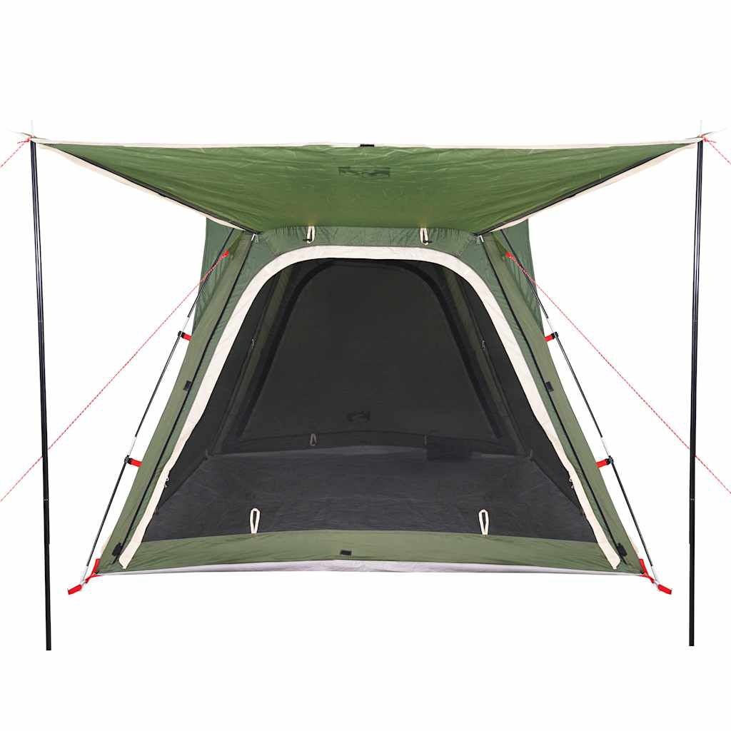 VidaXL 4-Persoons Tent Groen - Waterdicht & Snel Opzetten! 35% Korting