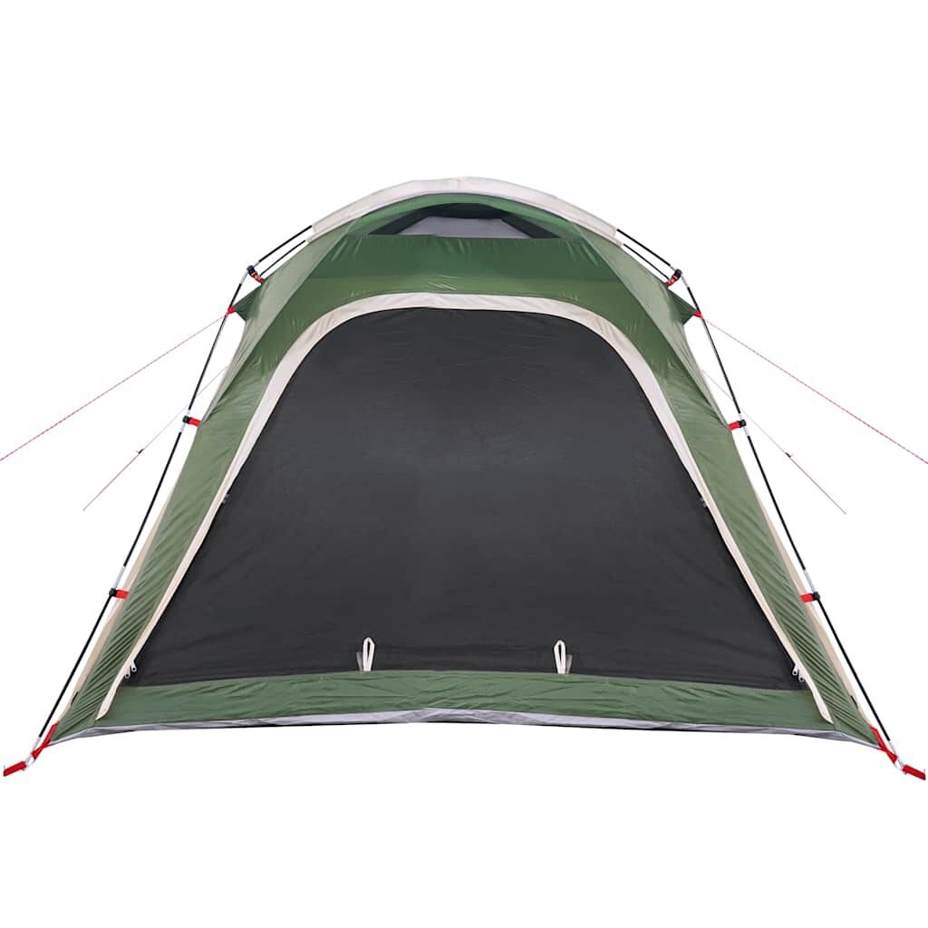 VidaXL 4-Persoons Tent Groen - Waterdicht & Snel Opzetten! 35% Korting