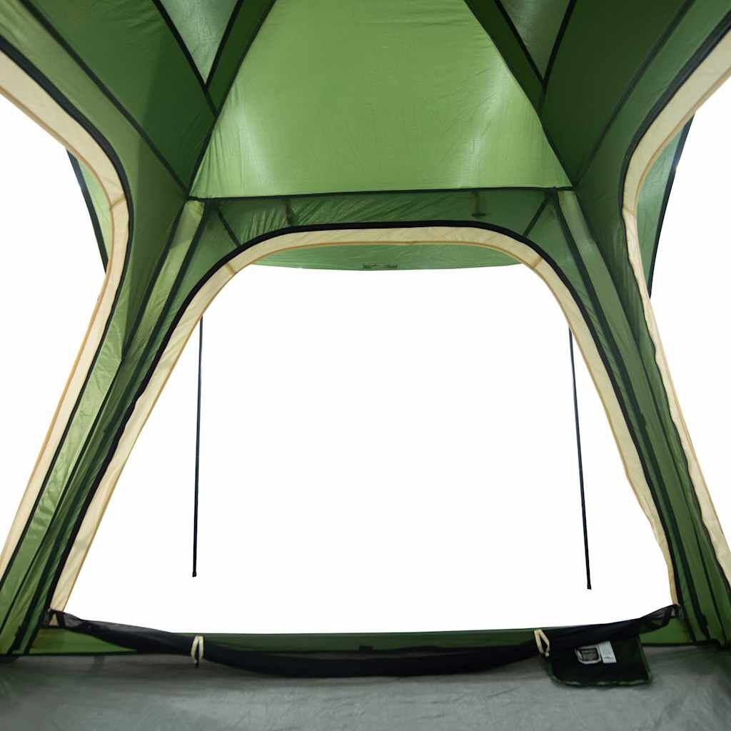 VidaXL 4-Persoons Tent Groen - Waterdicht & Snel Opzetten! 35% Korting