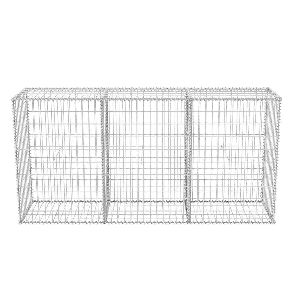 VidaXL Gabion Mand 200x50x100cm - 35% Korting!