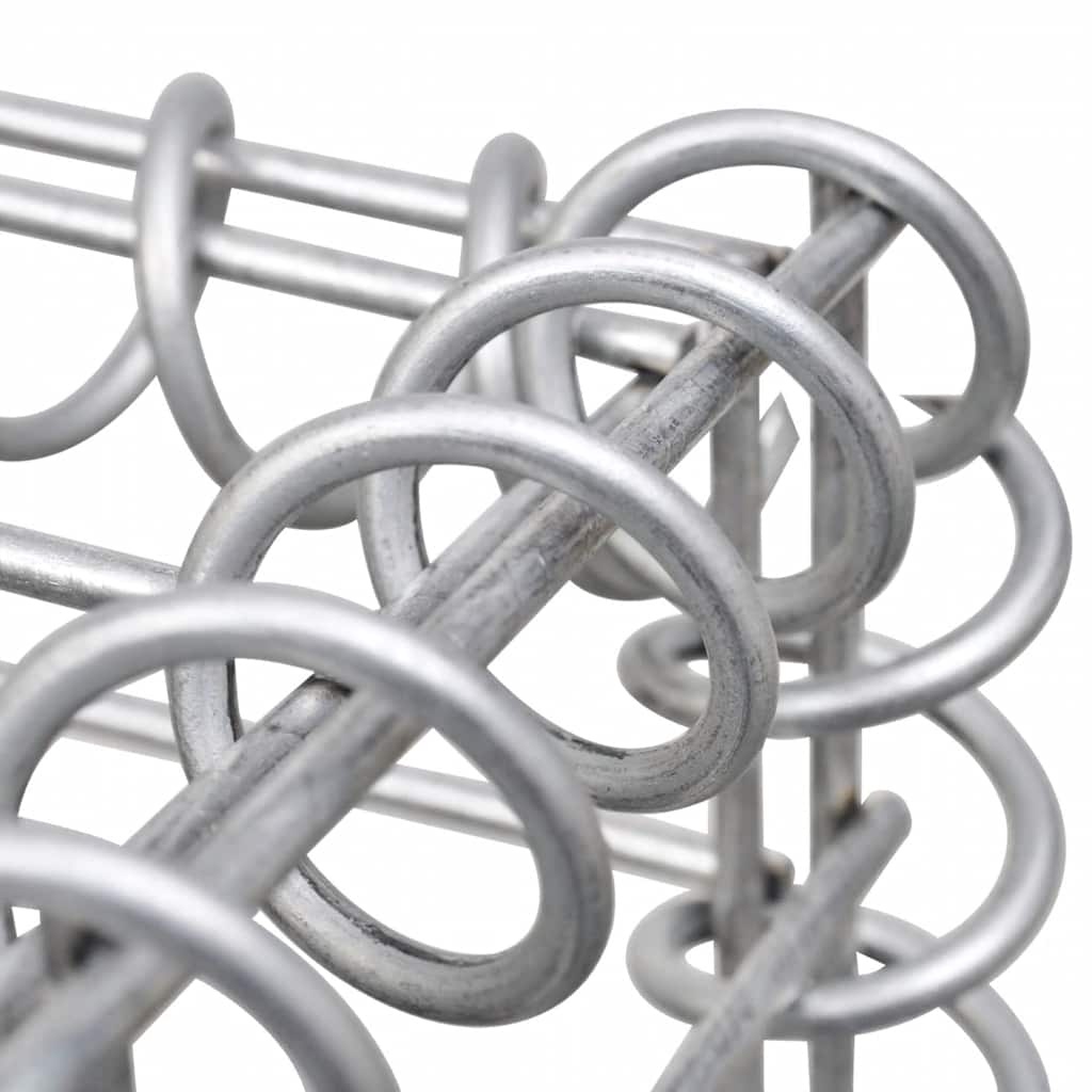 VidaXL Gabion Mand 200x50x100cm - 35% Korting!