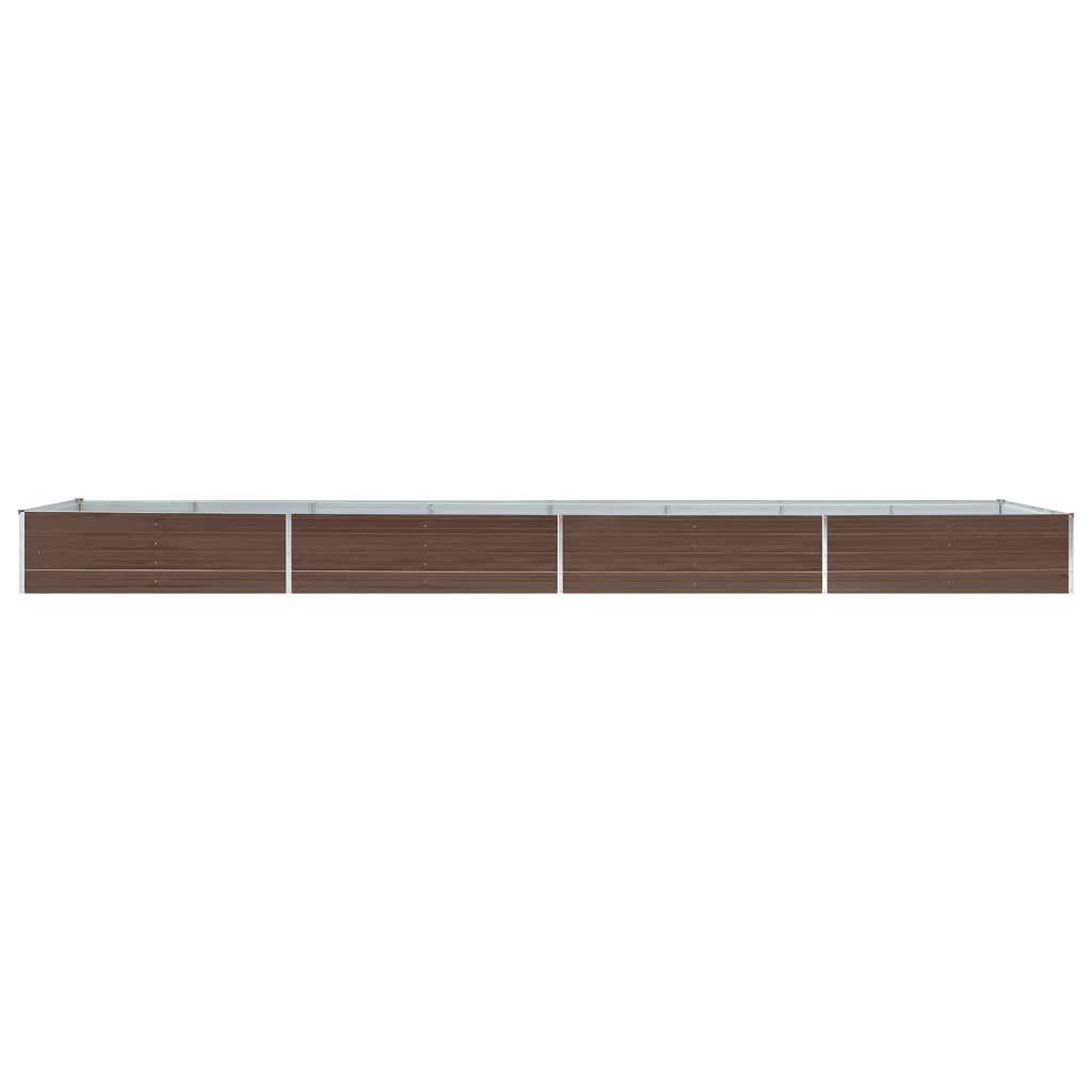 VidaXL Verhoogde Plantenbak 600cm Bruin - 35% Korting!