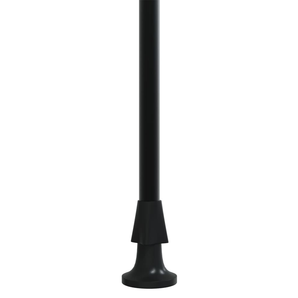 vidaXL Uittrekbare Luifel 400cm Antraciet - 35% Korting!