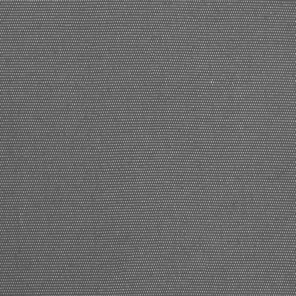 vidaXL Uittrekbare Luifel 400cm Antraciet - 35% Korting!