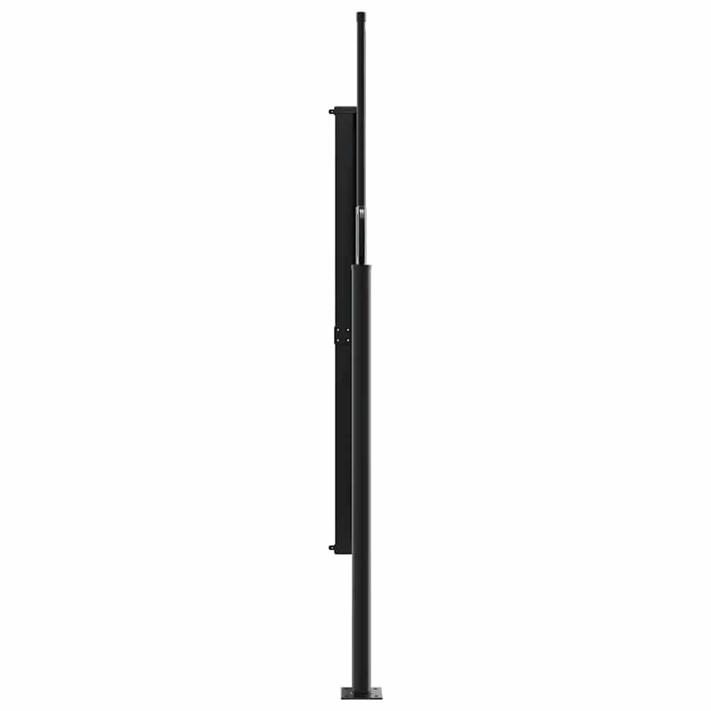 vidaXL Uittrekbaar Windscherm 180x300cm Zwart - 35% Korting!